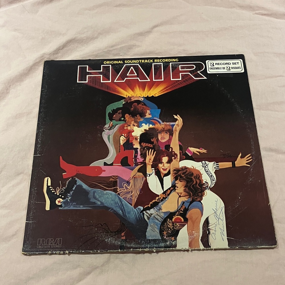 Hair Original Soundtrack Vinyl